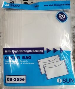 Sun Clear Bag Thin (Pack of 20) (OT- CB-355e )