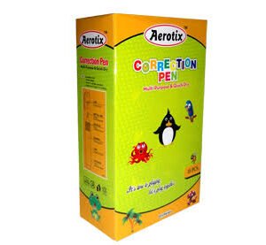 Aerotix Regular Correction Pen (OT-CP216P) Pack of 12