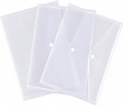 Aerotix CLEAR BAG OT- MC A3 1003B (pack of 6)