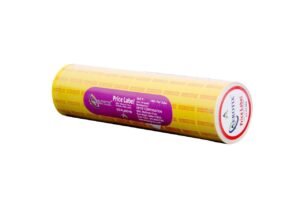 Aerotix Price Roll Yellow MRP Print (OT-PR600YM)