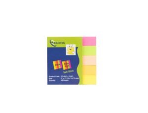 Aerotix Sticky Notes (3X3 5C) Pack of 24