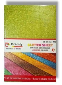Cramly Glitter Sheet Model CL-GS 777