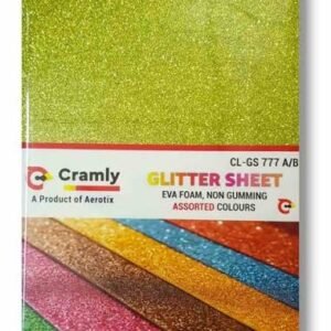 Cramly Glitter Sheet Model CL-GS 777