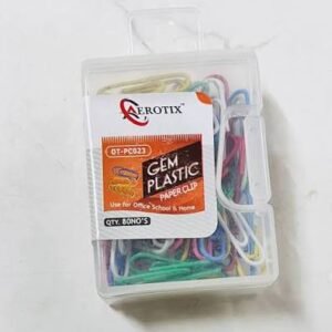 Aerotix Gem Plastic Paper Clip (OT-PC023)