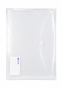 Sun Clear Bag F/S pack of 10 with name card (OT-CB-355)