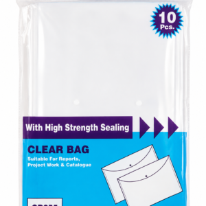 Sun My Clear Bag ( Thick ) Pack of 10 pc ( Art No. CB -355 )
