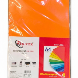 AEROTIX OT FL80A FLUORESCENT COLOURED SHEETS