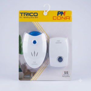 PM Cona TRICO Bell Wireless Door Chime (32 Tunes)- 3261