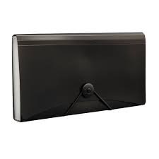 SOLO Expanding Cheque Case – Elastic Closure, 12 Section (EX701)