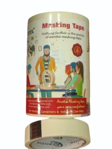 Aerotix Masking Tape (OT-MT 24MMX15MTR) PACK OF 6