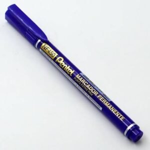Pentel Permanent Marker Extra Fine Point NF-450 ( Pack Of 10)