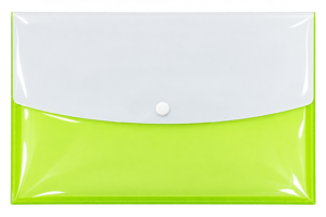 Aerotix Doubal Pocket Clear Bag (OT-DP315) (pack of 10)