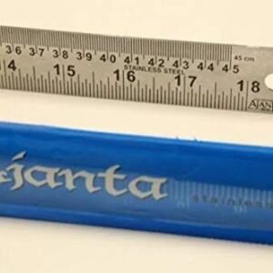 Ajanta Cross Steel Foot ruler 45cm
