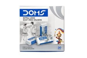 DOMS EXTRA LONG ERASER (PACK OF 20)