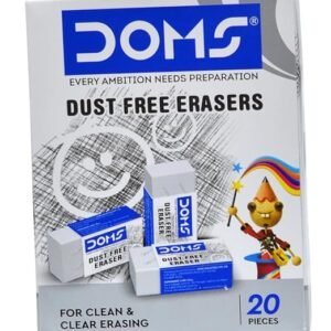 DOMS Dust Free Erasers ( Pack Of 20)