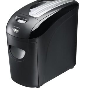 Bambalio BCC-2700 Paper/Credit Card Micro Cut Shredder with 10 Sheet Capacity and 15 L Bin