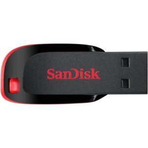 SANDISK Cruzer Blade 128GB, USB 2.0, Flash Drive, Pendrive (SDCZ50-128G-I35)